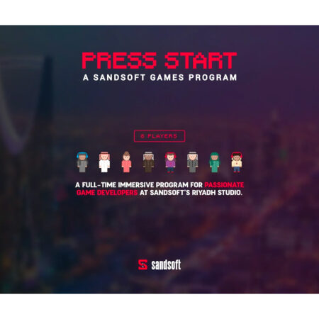 SANDSOFT GAMES Announces Second ‘Press Start’ Internship Program