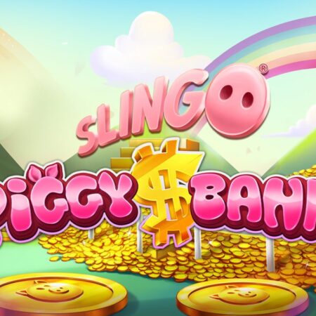 Gaming Realms opens the Slingo Piggy Bank.