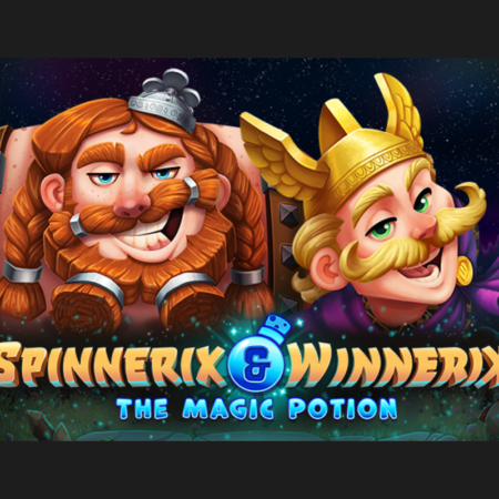 REEVO launches its flagship game Spinnerix & Winnerix The Magic Potion