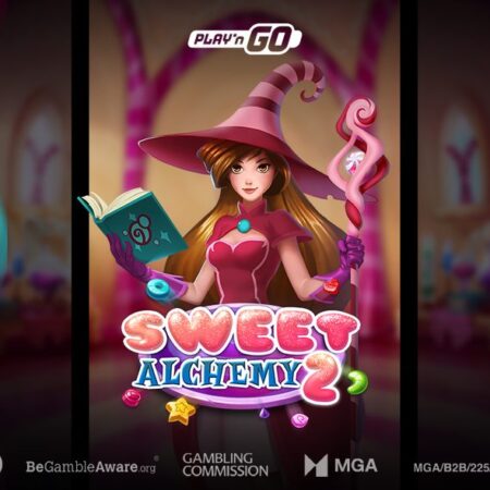 Play’n GO delivers a sweet sequel in Sweet Alchemy 2.