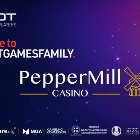 Synot Games brings its powerful content to PepperMill Casino, Belgium