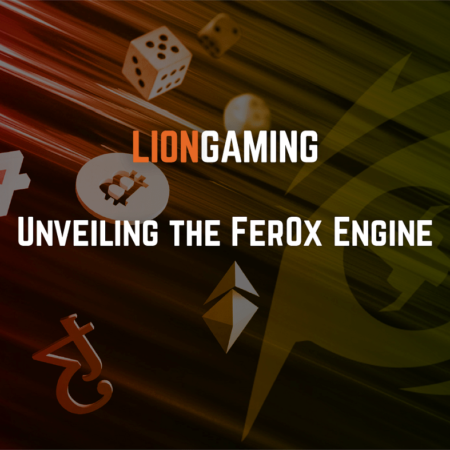 Lion Gaming unveils the Fer0x engine: A revolutionary iGaming platform that will power the future of online casinos and sportsbooks