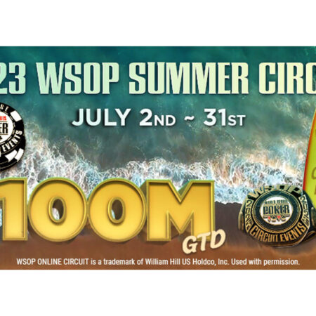 WSOP Summer Circuit: GGPoker WSOP Summer Circuit Offers Millions of Dollars in Prizes & Gold Rings.