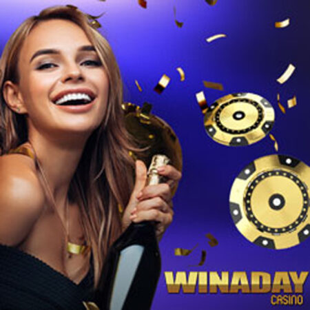 WinADay Casino celebrates its 15th birthday with freebies, match bonuses and four new games