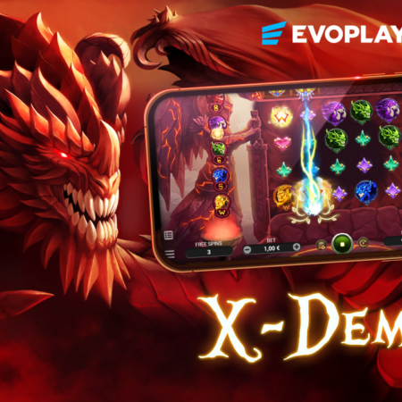 Evoplay delves into a fiery dimension in X-Demon