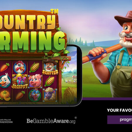 Enjoy the rewards of Country Farming with Pragmatic Play