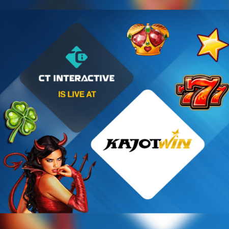 CT Interactive launches its content with Kajot in Slovakia