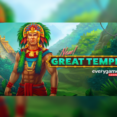 Everygame Casino Introduces New Great Temple Slot