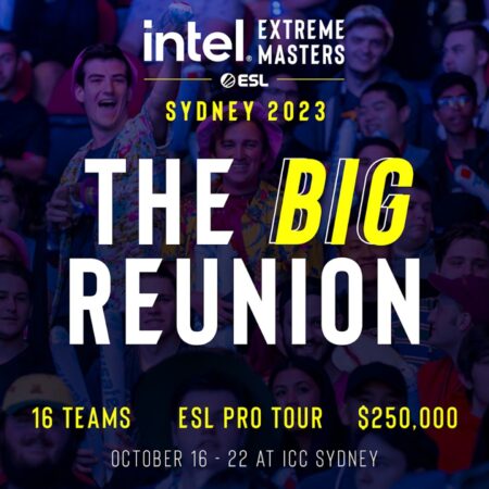 Intel(r), Extreme Masters returns to Australia as ESL presents Intel (r) Extreme Masters Sydney in 2023