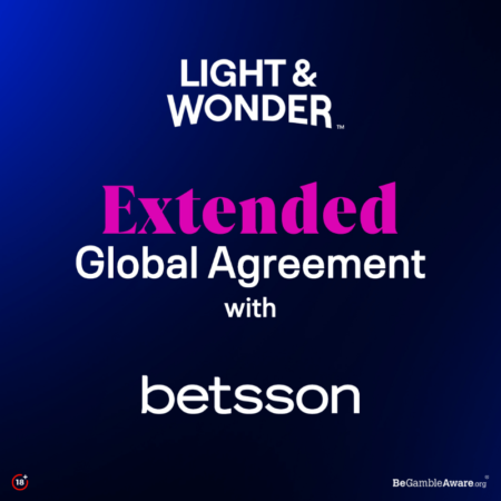 LIGHT &WONDER SETS GLOBAL DISTRIBUTION AGREEEMENT WITH BETSSON GROUP