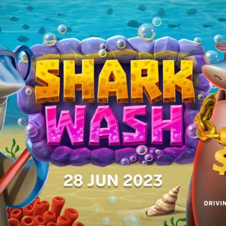 Relax Gaming shines with Shark Wash