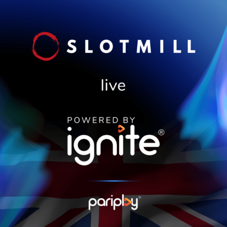 Slotmill, a Pariplay (r) Ignite (r) partner, is now available in the UK