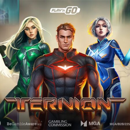 Ternion, the superhero slot from Play’n Go, is a great way to save the day!