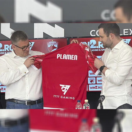 7777 Gaming becomes official sponsor of FC Dinamo Bucuresti