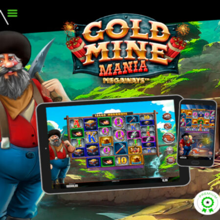 Gold Mine Mania is the latest Megaways production from MGA Games. It’s an exciting new world full of treasures just waiting to be discovered.