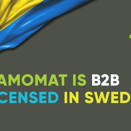 GAMOMAT wins new Swedish B2B license