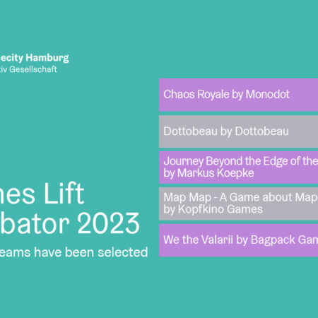 The five teams that will be incubating games at the Hamburg Game Developer Incubator 2023 are: