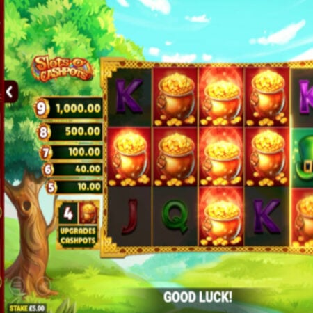 Blueprint Gaming promises cashpots and upgrades in Slots O’ Jackpots Jackpot Queen