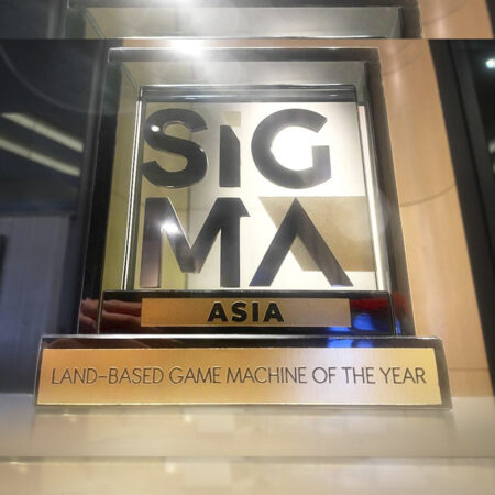 EGT wins the prize “Land-based Game Machine Of The Year” at SIGMA Awards 2023