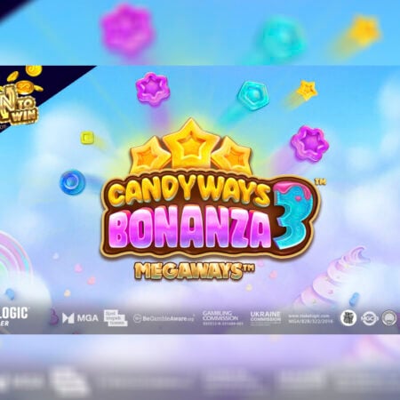 Stakelogic releases Candyways Bonanza Megaways 3