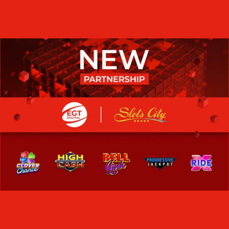 EGT Digital Enters Partnership with SlotsCity