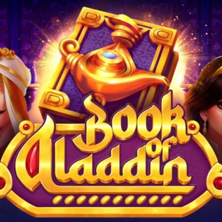 Tom Horn’s New Game Book of Aladdin Reimagines the Famous Arabian Nights Story