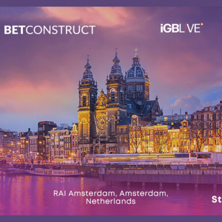 BetConstruct will present its latest updates at iGB Live Amsterdam