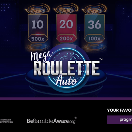 PRAGMATIC PLAY PUTS A NEW SPIN ON A LIVE CASINO CLASSIC WITH AUTO MEGA ROULETTE