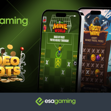 ESA Gaming launches full EasySwipe ™ Portfolio on Videoslots Offering