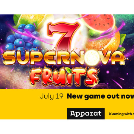 Apparat gaming’s 7 Supernova Fruits will send you into a cosmic frenzy.