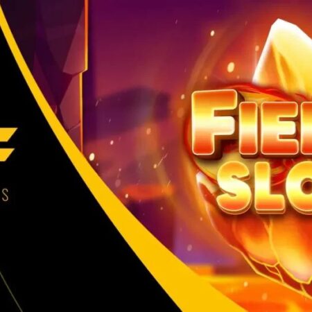 Fiery Slots is the latest from BF Games.