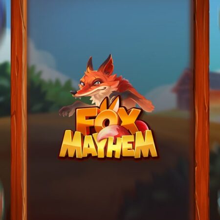 Freddie Fox fattens up a farmyard meal in Play’n GO’s Fox Mayhem