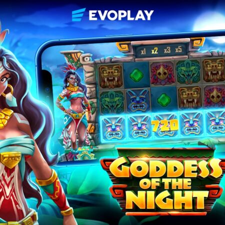 Goddess of the Night, the latest release from Evoplay, is a new game that will help you to light up the darkness of Aztecs.