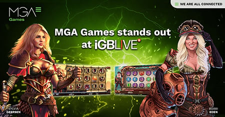 MGA Games Presents its Netherlands Celebrities at iGB Live in Amsterdam