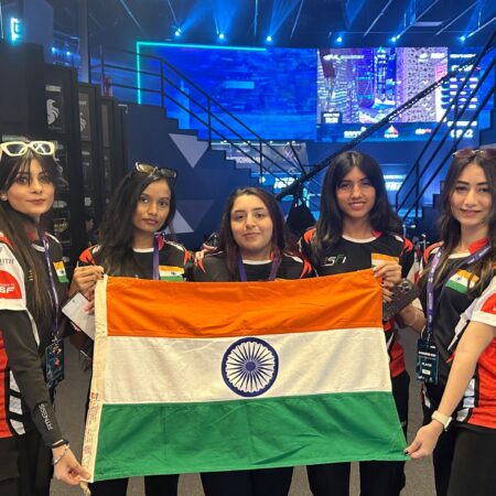 Indian female CS:GO team gears up for historic debut at Asian qualifiers, Riyadh