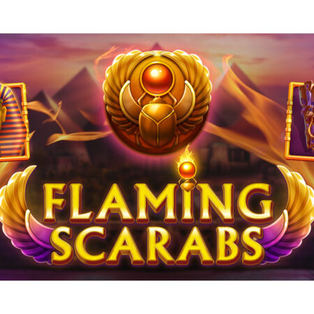 Kalamba Games brings ancient Egypt to life in Flaming Scarabs