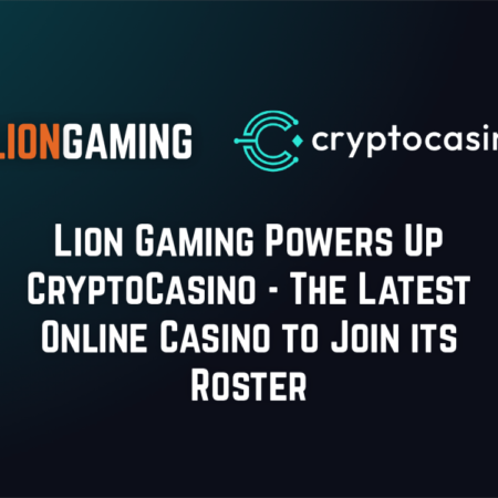 Lion Gaming Adds CryptoCasino to its Online Casino Portfolio