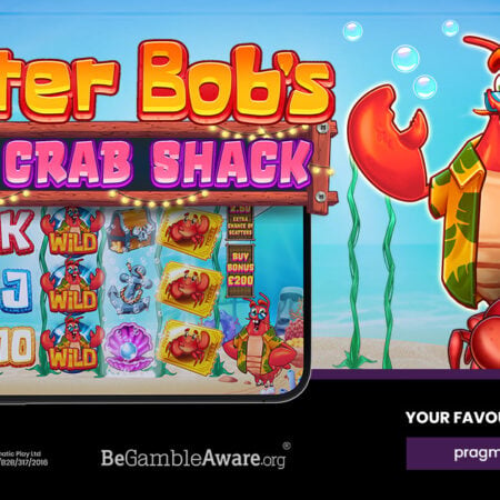 PRAGMATIC PLAY HEADS UNDER THE SEA TO LOBSTER BOB’S CRAZY CRAB SHACK(tm)