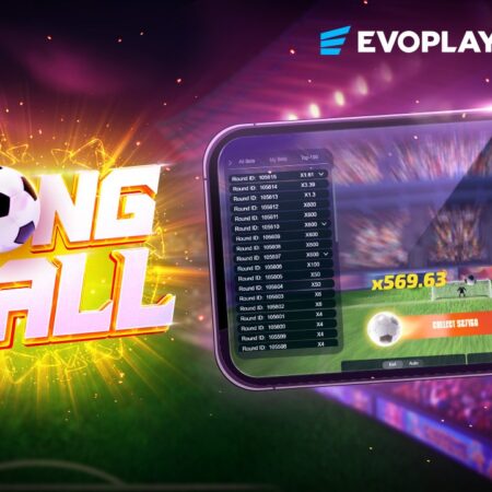 Long Ball is the latest Evoplay release.