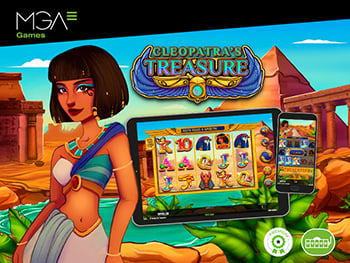 MGA Games’ new casino slot discovers Cleopatra’s treasure