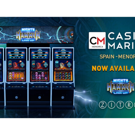 MIGHTY HAMMER ARRIVES CASINO MARITIM MENORCA