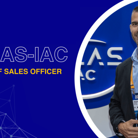 Atlas-IAC announces Miloslav Ivanov Chief Sales Officer