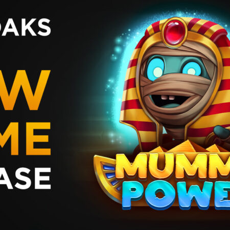 Unwrap the magic prizes in 3 Oaks Gaming Mummy Power