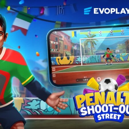 Evoplay’s Street Shootout brings Brazilian flair to Penalty Shootout