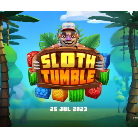 Relax Gaming and Aboutslots team up to bring Sloth Tumble to players.