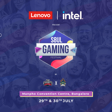 S8UL is the first Indian Esports Team to host a 2-day Gaming Festival