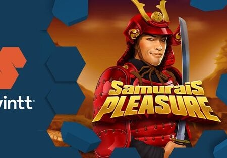 Swintt demonstrates their shogun-like spirit in the new Samurais Pleasure Slot