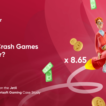 Why is the popularity of crash games on online casinos exploding?