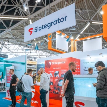 Slotegrator showcased new and exciting AI solutions at iGB 2023