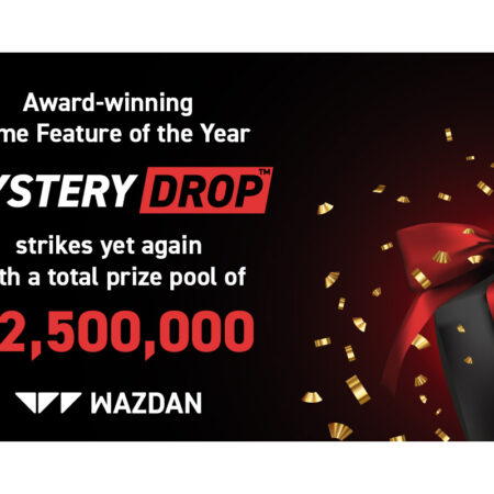 Wazdan unveils its Mystery Drop(tm), Network Promotions Roadmap for the final quarter of the year